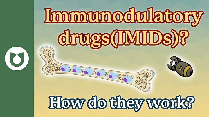 What are immunomodulatory drugs (IMiDs) and how do they work? #myeloma