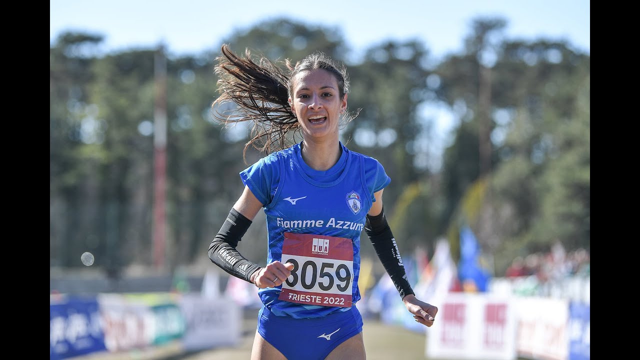 A Trieste Nadia Battocletti conquista il titolo italiano del cross