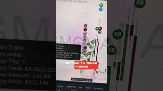 Beberapa chart yg layak dan gk layak buat di tradingin di meme coin #micin #micindotid #memecoin