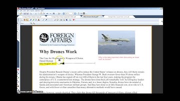 PDF Annotator   E Learning Video