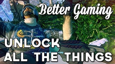 Unlock All the Things! (Thoughts on Better Gaming)