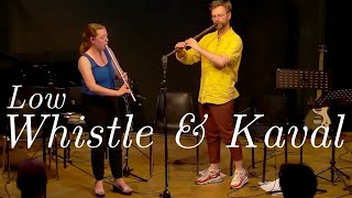 Low whistle, medieval double recorder &amp; Bulgarian kaval