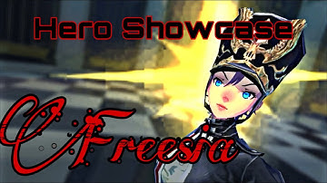 Hero Showcase Freesia | Exos Heroes Gameplay