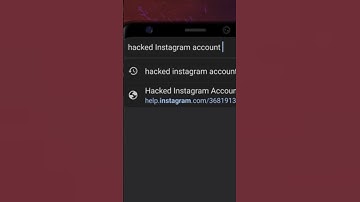 How to Recover Hacked Instagram Account 2024 #shorts #viral #instagram