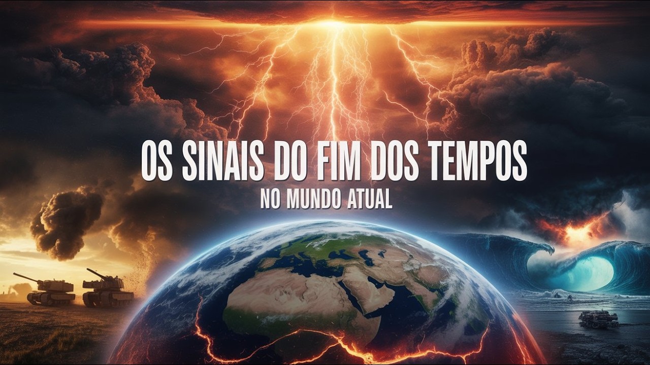 Os sinais do fim dos tempos no mundo atual - YouTube