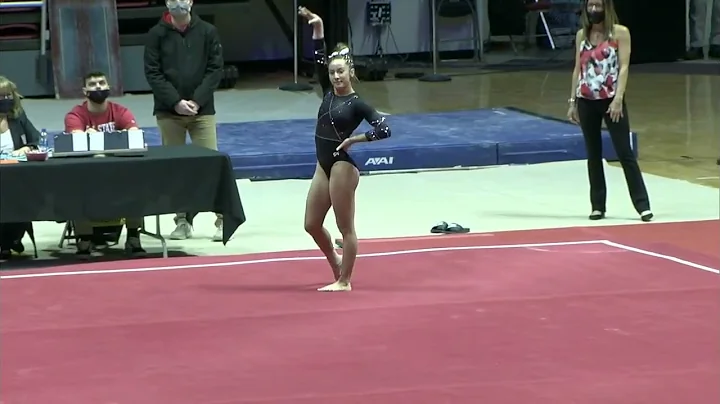 Sandra Elsadek (Ball State) 2022 Floor