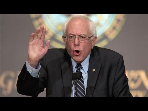 Bernie Sanders Defines Democratic Socialism Democratic presidential candidate Bernie Sanders cited Martin Luther King Jr. and Franklin Roosevelt as he defined what the term .democratic socialism. ..., From YouTubeVideos