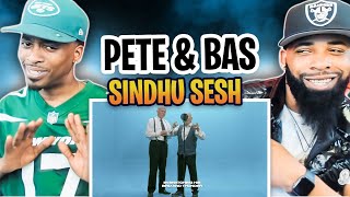 AMERICAN RAPPER REACTS TO-Pete \& Bas - Sindhu Sesh