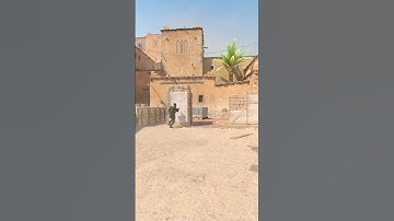 Secret bomb on Dust2 CS2  #cs2 #csgo #gaming