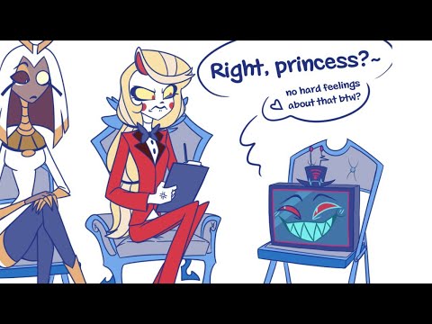 Therapy After The Finale Hazbin Hotel Season 2 COMIC DUB