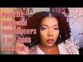 My Favorite Rinse Out Conditioners and Pre-poos of 2020 | 2020 Natural Hair Faves!