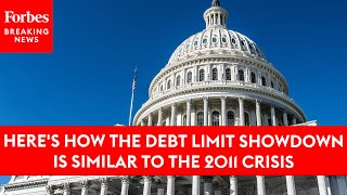 Here's How The Debt Limit Showdown Is Similar To The 2011 Crisis