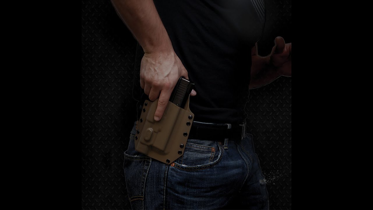 Kydex Gun Holster Best Retention YouTube