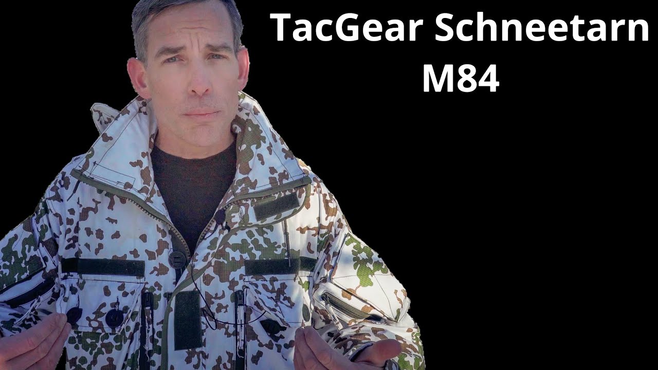 TacGear Schneetarn Smock und Hose - Gear Vorstellung - deutsch - 4k