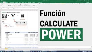 Aprende a usar la función CALCULATE en DAX De Power Pivot y Power BI