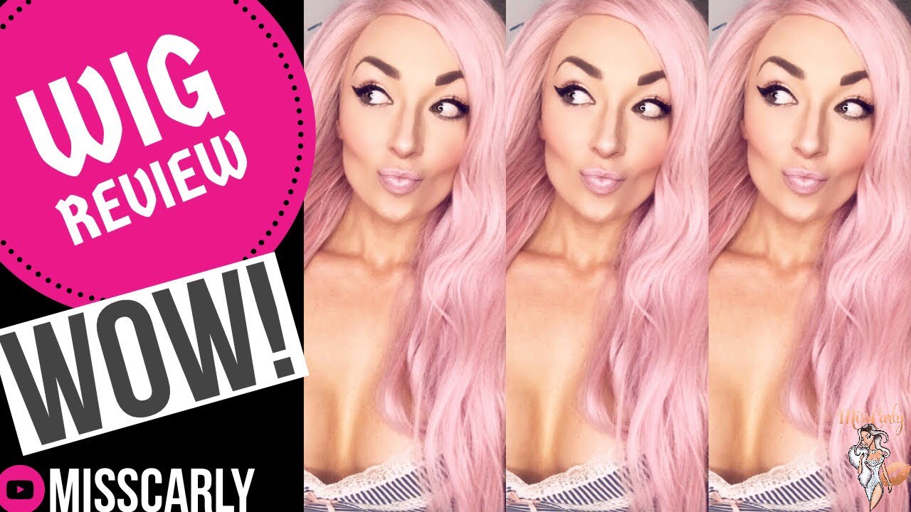 ✨Lace Front WIG REVIEW! Mane Concept - RCIG01 | ICECREAM GIRL  01 | Bubblegum | Divatress.com ✨