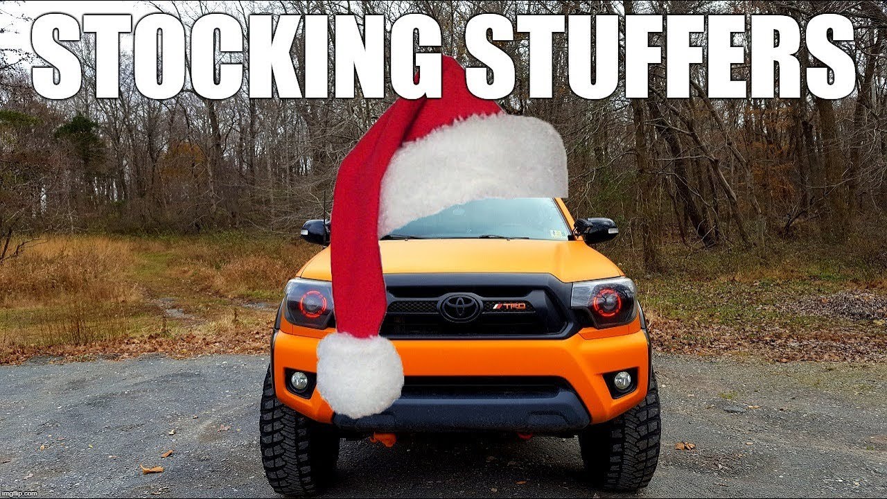 Top 5 Stocking Stuffer Accessories for Your Toyota YouTube