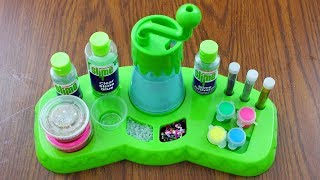 Testing Nickelodeon Super Slime Studio Kit! DIY Slime Factory! Is it Worth it?