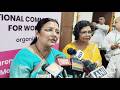 महिला स्वास्थ्य और मेंस्ट्रुअल हाइजीन पर जागरूकता जरूरी : Savitri Thakur, Union Minister | SheWings