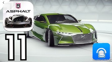 Asphalt 9: Legends - Gameplay Walkthrough Part 11 (IOS,Android)