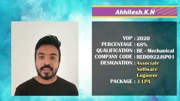 ASSOCIATE SOFTWARE ENGINEER | Student