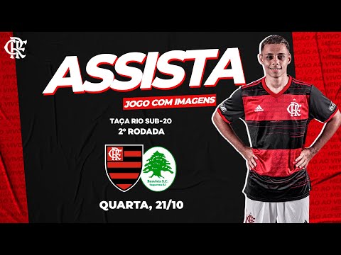 Flamengo x Boavista AO VIVO na FlaTV | Carioca Sub-20