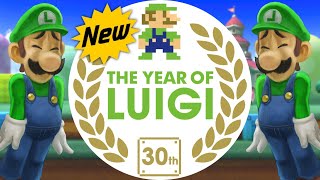 The NEW Year of Luigi is HERE