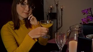 ✿ First Date With Shy Nerdy Girl ✿ ASMR Roleplay (Soft Spoken, English Accent, Restaurant Ambience) screenshot 1