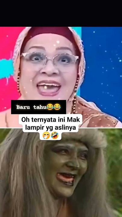 suara Mak lampir original #funnyshorts #funny #ngakakbangetkocak