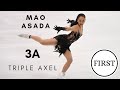 MAO ASADA FIRST TRIPLE AXEL (3A)