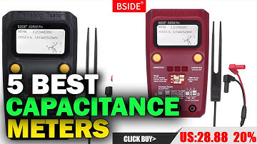 5 Best Capacitance Meters 2020
