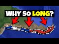 Why is chile so long