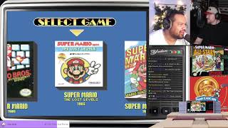 SNESQuest # 1 ~ Super Mario All-Stars ~ w/ @zamorewrestling