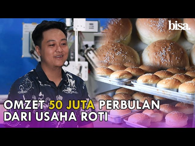 Dimulai dari Gerobak Burger, Kini M. Arifin Sukses Bangun Pabrik Roti | Bisa