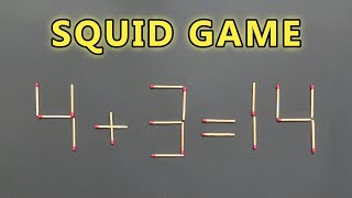 Move 1 Stick To Fix The Equation - Matchstick Puzzle  | Logic puzzle