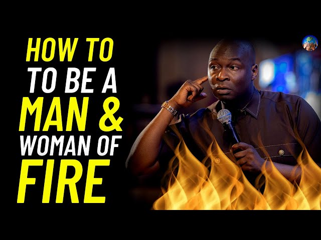 12:00 MIDNIGHT ENCOUNTER: HOW TO TURN INTO A MAN AND WOMAN OF FIRE | APOSTLE JOSHUA SELMAN class=