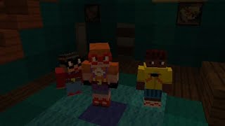 Secret Neighbor No Keepin Secrets in minecraft