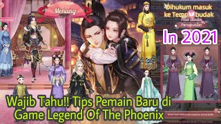 Wajib Tahu!! Tips Pemain Baru di Game Legend Of The Phoenix ! Versi Indonesia Tahun 2021 !! screenshot 5