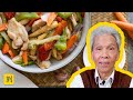 🌈 Rainbow chicken vegetable stir fry recipe | a Chef's secrets for Chinese stir fry!