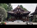 正覚寺 |【4K】 Walking in Shogakuji Temple Tokyo Japan (Oct. 2022)