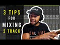 3 Tips For Mixing Vocals Over A 2 Track Beat