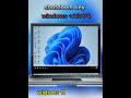 shutdown shortcut key #windows_11  #laptop_tips