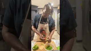 Mrs Nettta finally home to c Cook Charles lunch | Cooking with mrs Netta