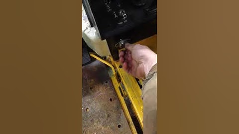 Cub 1572 running with Kubota alternator