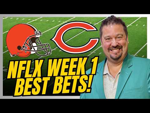 NFL Preseason Week 1 Predictions | Browns vs Bears Best Bets!