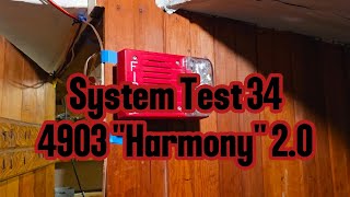 Fire Alarm System Test 34 | Simplex 4903 Unharmony 2.0