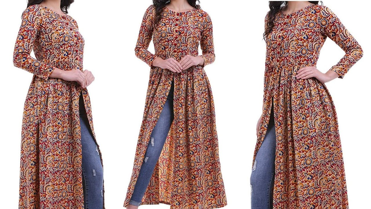 Buy Front Slit Kurtis for Women Online at the Best Price | Libas