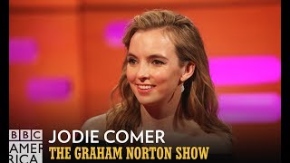 Jodie Comer's Accents Slay | The Graham Norton Show | BBC America