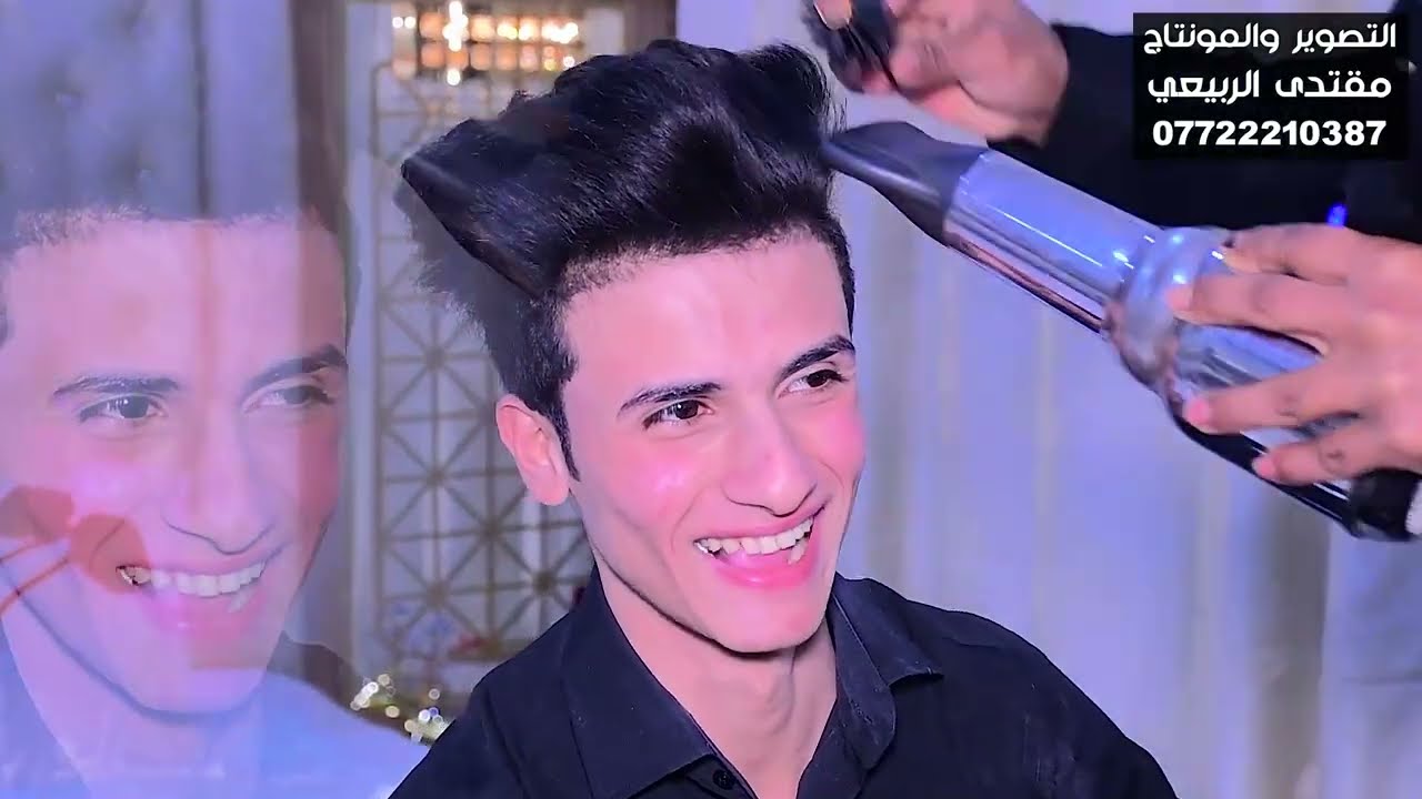 عرس يجنن ( الف مبروك مؤمل الساعدي ) 07722210387 المصور مقتدى الربيعي