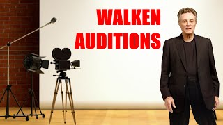 Christopher Walken Auditions #1